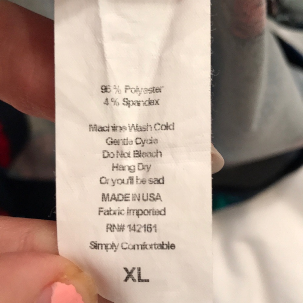 Lularoe Julia Dress with Aztec Print - Picture 4 of 4